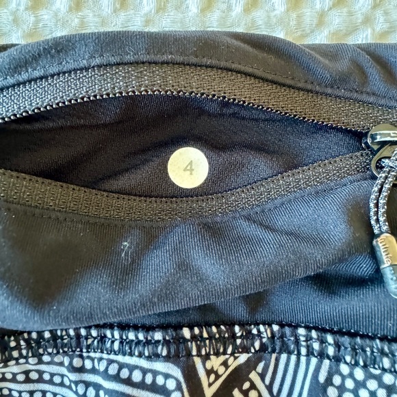 Lululemon speed shorts. - Picture 3 of 3